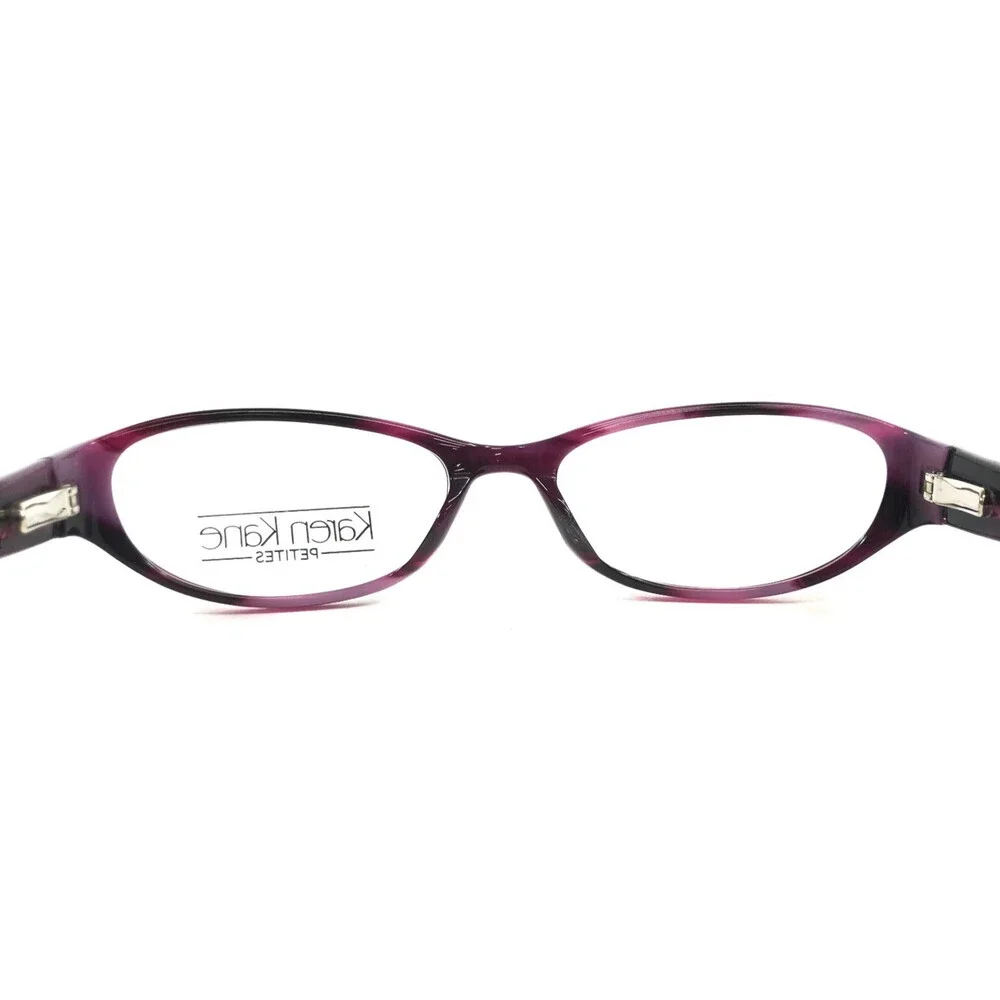 Karen Kane Petites Eyeglasses Frames CARNATION ORCHID Purple Tortoise 49-15-135
